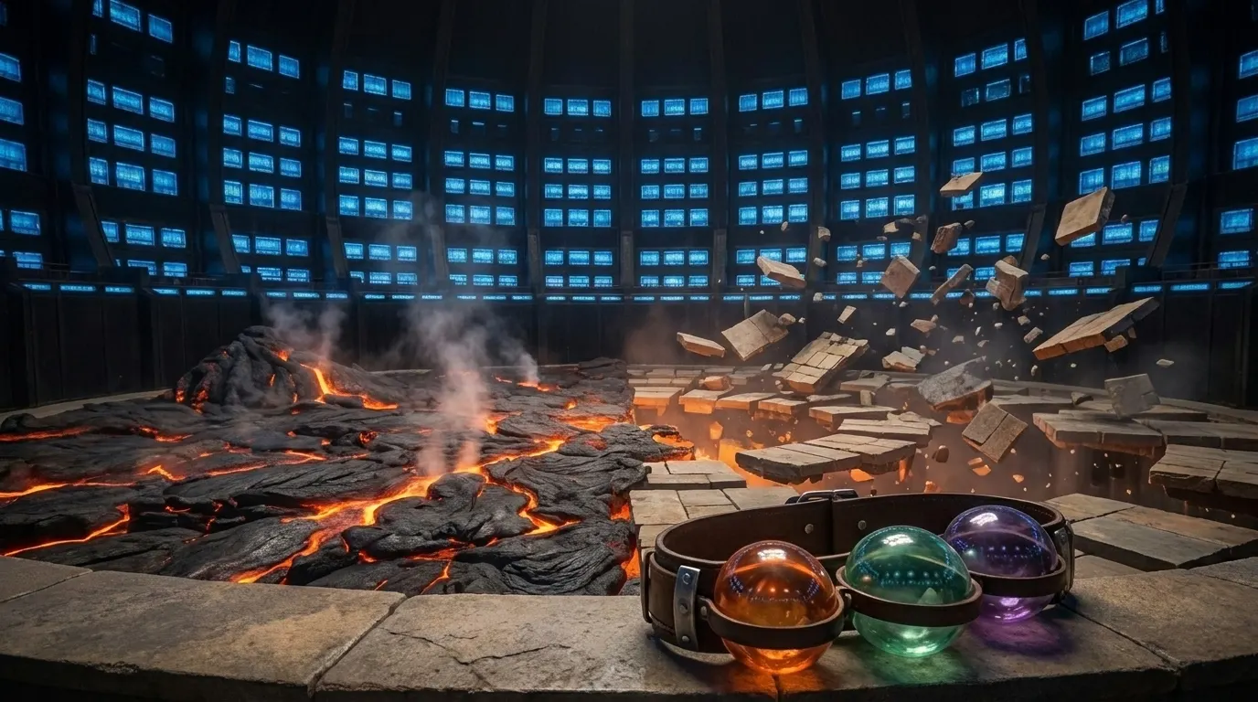 The Battlebox, studio artwork