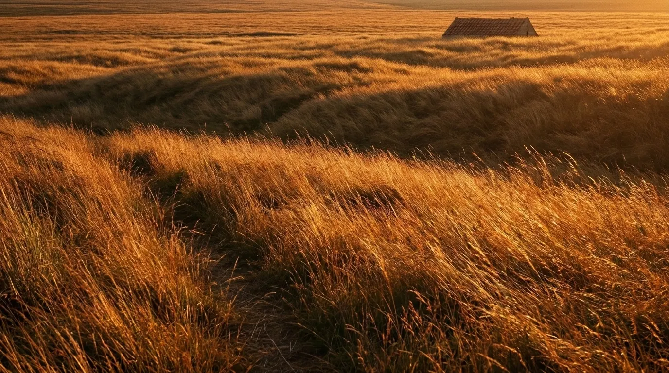 The Grass Sea, studio artwork for Beware of Chicken