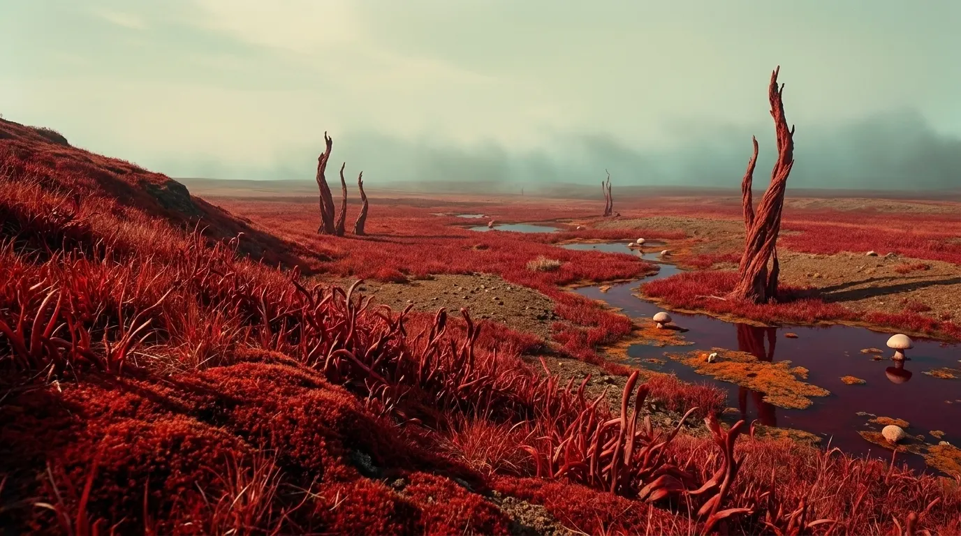 The Bloodfields, studio artwork for The Wandering Inn