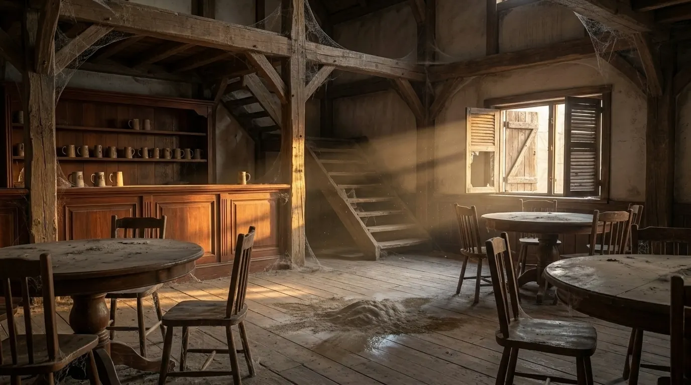 The Common Room, studio artwork for The Wandering Inn
